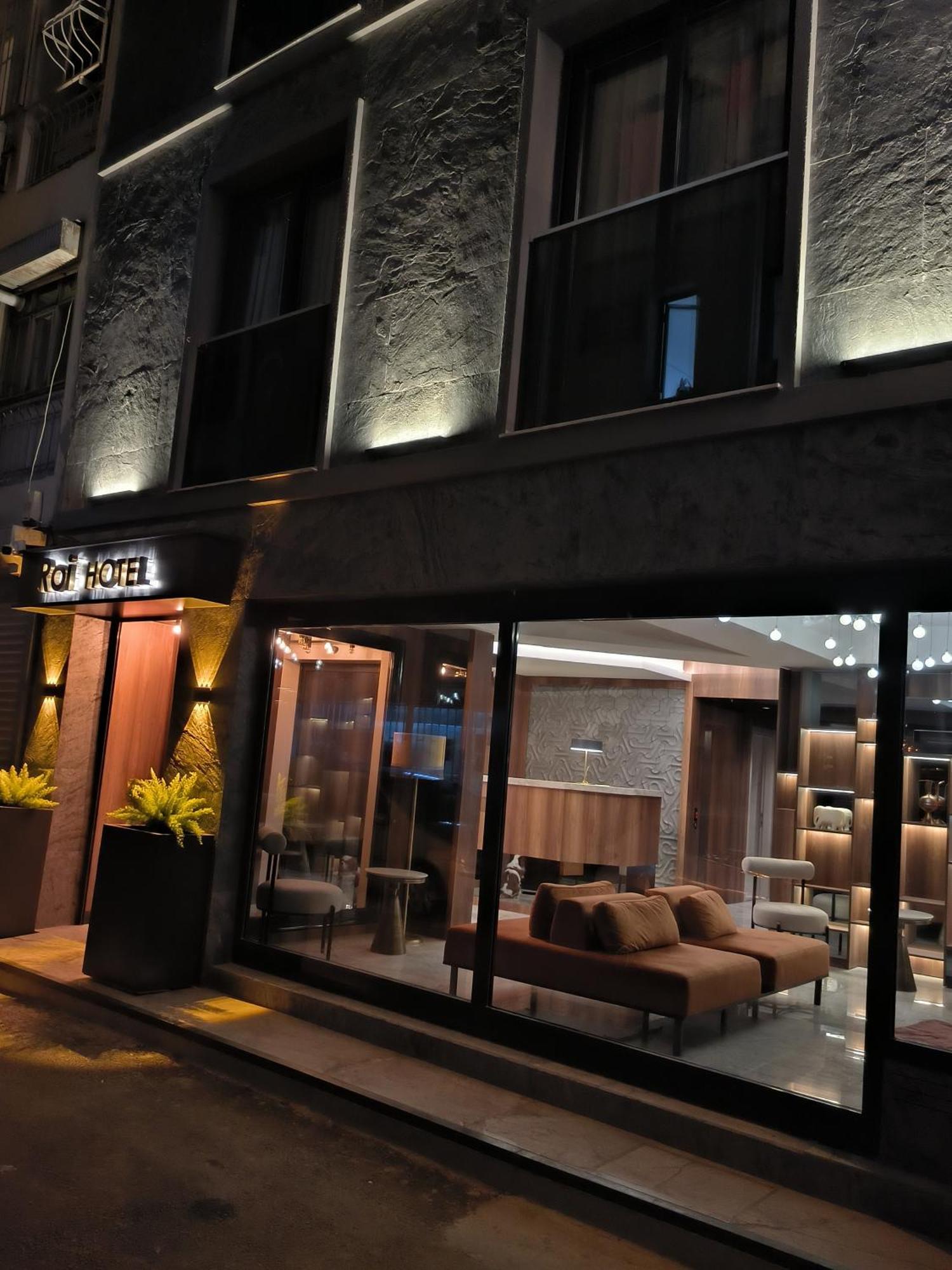 Roi Hotel Esmirna Exterior foto